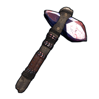 Morganite Hatchet