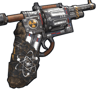 Nuke Pistol