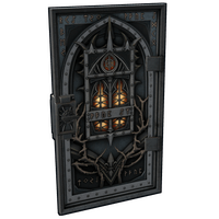 Gothic Veil Armored Door