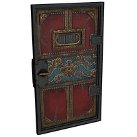 Aristocratic Armored Door
