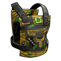 Nuclear Fanatic Chest Plate