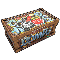 Graffiti Component Storage