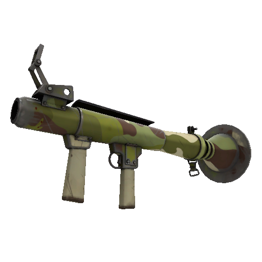 Strange Woodland Warrior Rocket Launcher (Field-Tested)