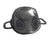 Colander Boonie Hat