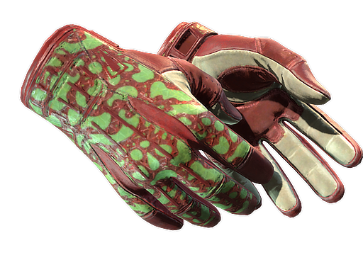 ★ Sport Gloves | Bronze Morph (Minimal Wear)