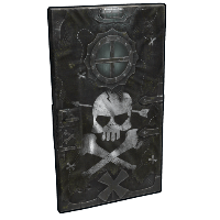 Pirate Sheet Metal Door