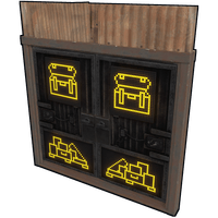 Storage Room Double Door
