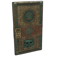 Aztec Gold Door