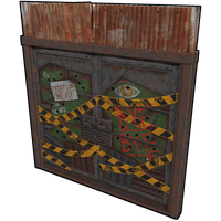 Eviction Double Door