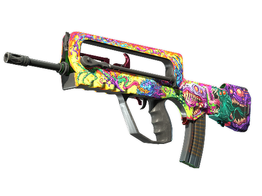 StatTrak™ FAMAS | Bad Trip (Field-Tested)