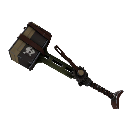 Killstreak Brawler's Iron Powerjack (Minimal Wear)