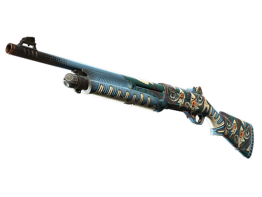 StatTrak™ Nova | Ocular (Well-Worn)