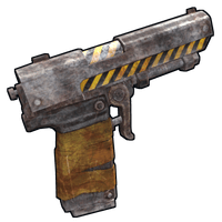 Contamination Pistol