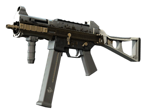 StatTrak™ UMP-45 | Gold Bismuth (Well-Worn)