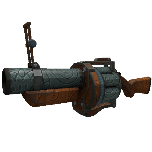 Strange Pacific Peacemaker Grenade Launcher (Field-Tested)