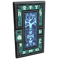 Viking Sheet Metal Door