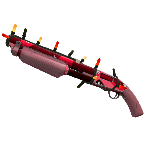 Festivized Snowflake Swirled Shotgun (Minimal Wear)