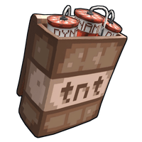 Pixel Satchel Charge