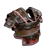 Mr. Gingerbread Vest