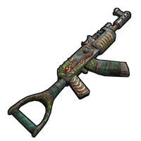 Green Dragon AK47