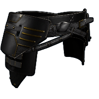 Black Gold Kilt