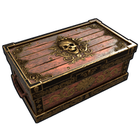 Cursed Pirate Treasure Chest