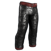 Burlap Disco Pants