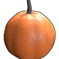 Carvable Pumpkin