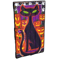 Jinx Wooden Door