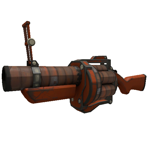 Strange Civil Servant Mk.II Grenade Launcher (Field-Tested)