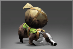 Unusual Fearless Badger