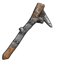 Night Farmer Stone Pick Axe