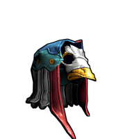 Rooster Mask