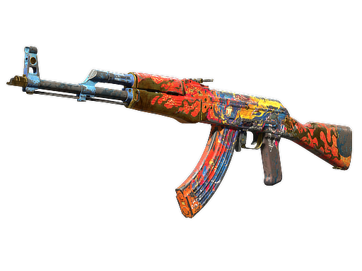 AK-47 | Consequence of the Jinn (Battle-Scarred)