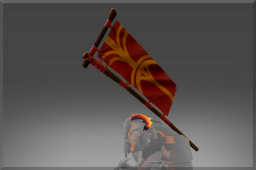 Autographed Mentor of the High Plains Ceremonial Banner