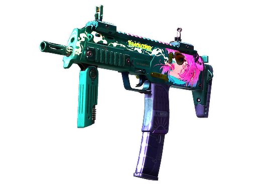 StatTrak™ MP7 | Smoking Kills (Field-Tested)
