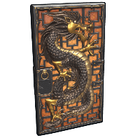 Year of the Dragon Door