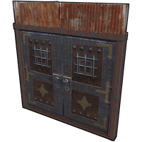 Castle Double Door