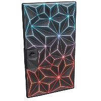 Neonwire Door