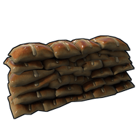 Hot Cross Buns Barricade