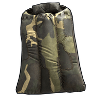 Jungle Camo Sleeping Bag
