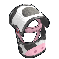 Cow Moo Flage Helmet