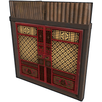Serpent Temple Double Door