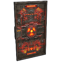 Nuke Room Armored Door