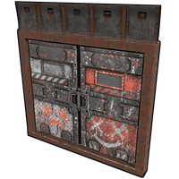 Jester Armoured Double Door