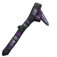 Vampire Stone Pick Axe