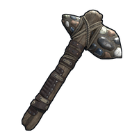 Gravel Stone Hatchet