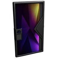 Tempered Sheet Metal Door