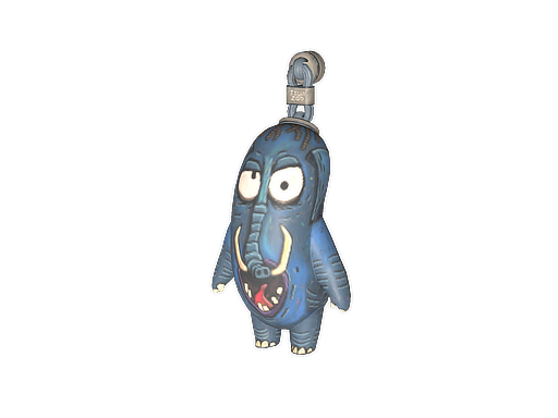 Charm | Lil' Tusk