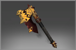 Genuine Supreme Axe of the Warboss